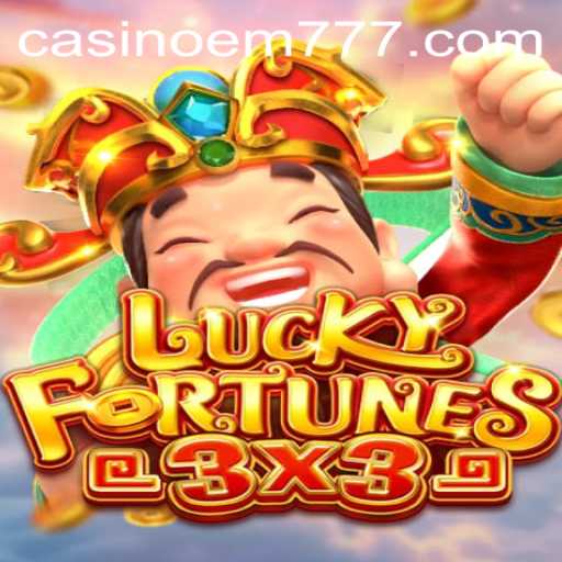 Discover the Excitement of LUCKYFORTUNES3x3: A Comprehensive Guide to Gameplay and Rules